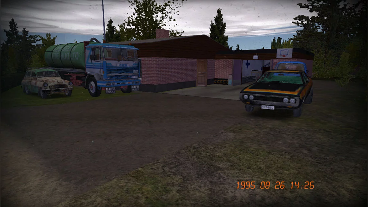 My Summer Car — Сатсума полу-ралли, чемодан с 5 млн марок, весь транспорт, на балансе 300к марок