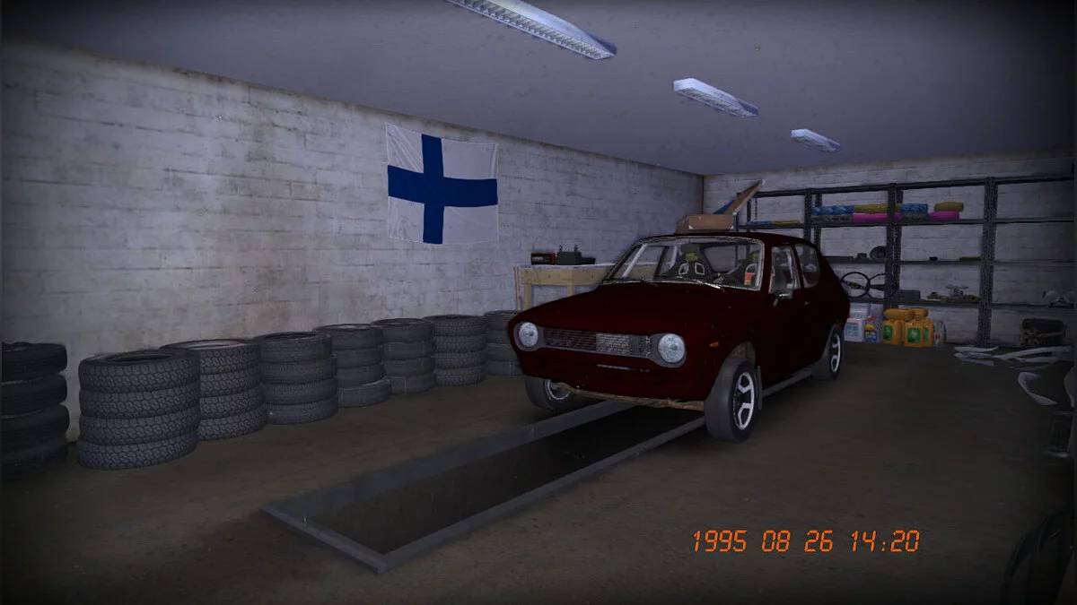 My Summer Car — Сатсума полу-ралли, чемодан с 5 млн марок, весь транспорт, на балансе 300к марок