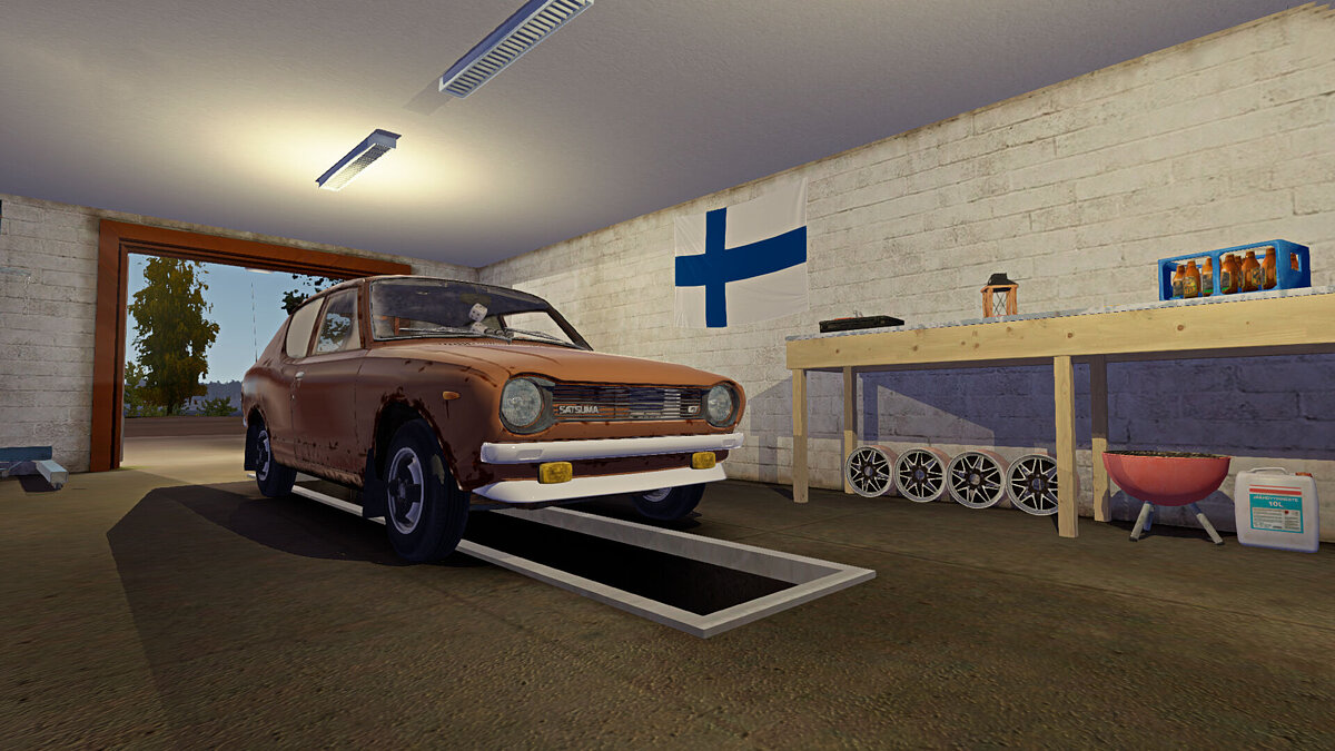 My Summer Car — Satsuma полу сток