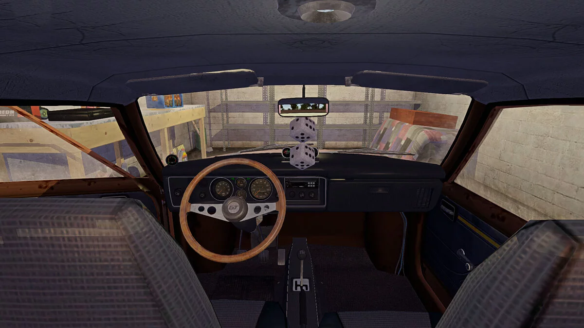 My Summer Car — Satsuma полу сток