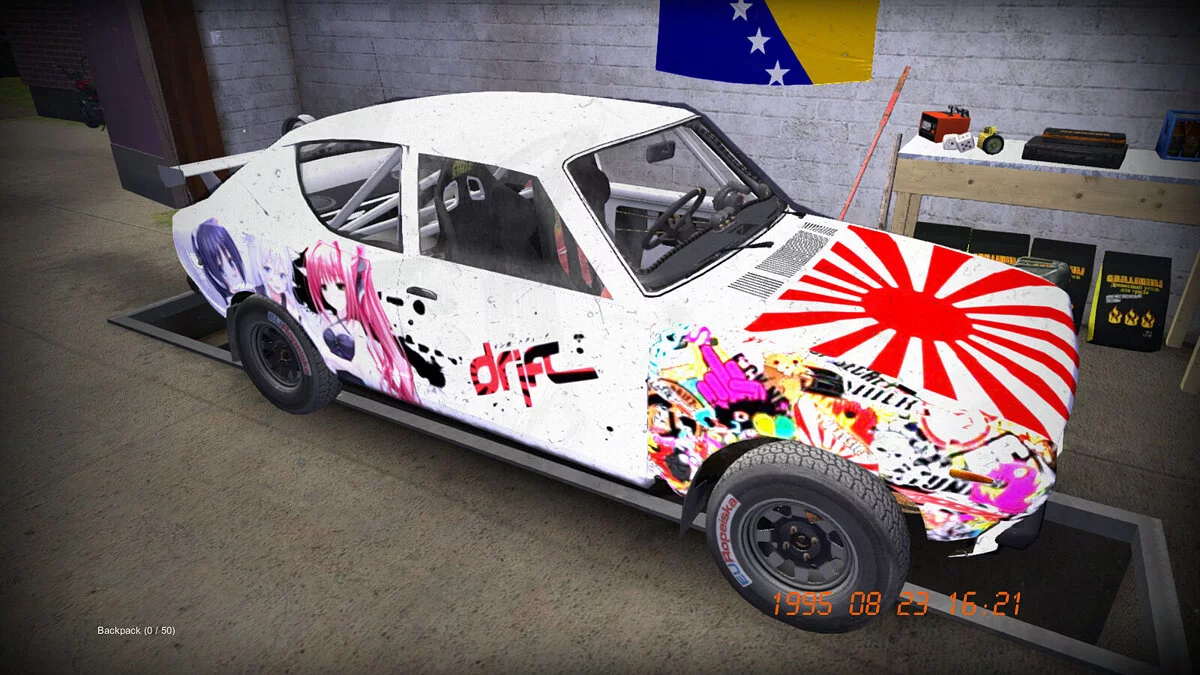 My Summer Car — Satsuma ралли, 25к марок