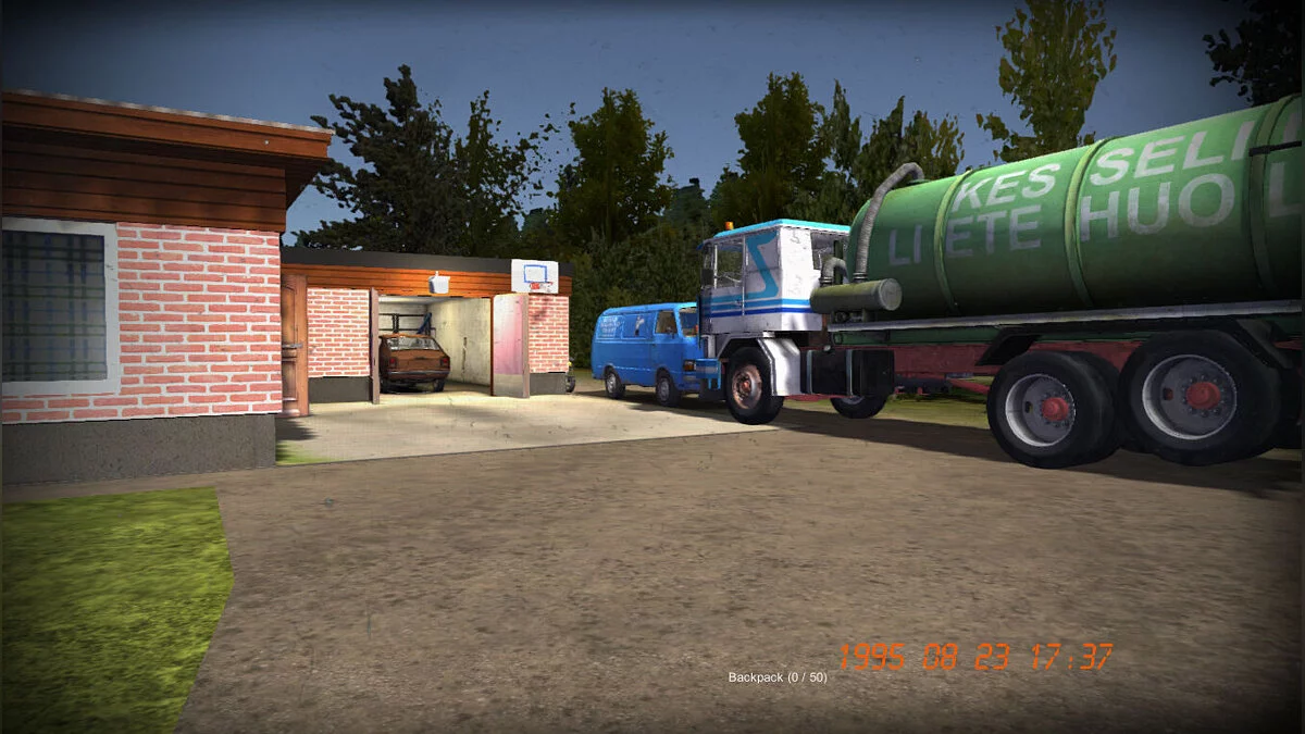 My Summer Car — Сатсума собранная с гаража, сток, заводится, 5к марок и Gifu