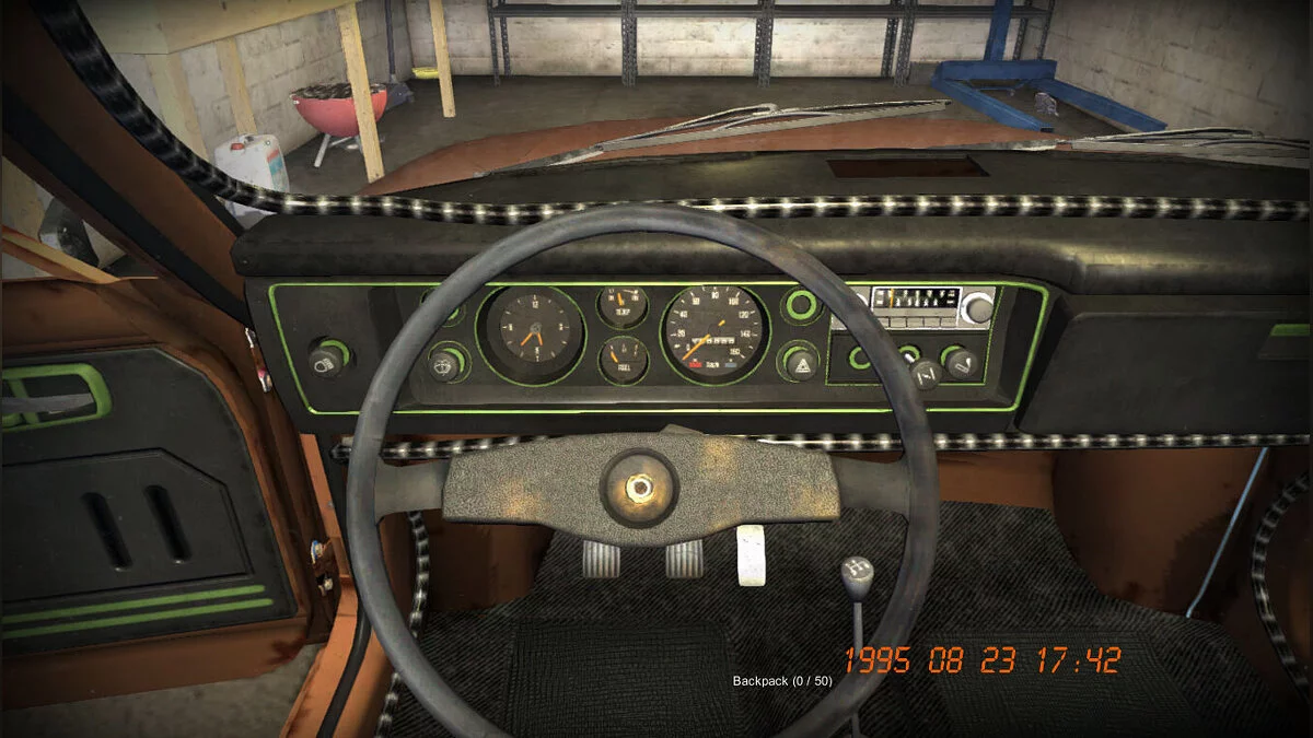 My Summer Car — Сатсума собранная с гаража, сток, заводится, 5к марок и Gifu