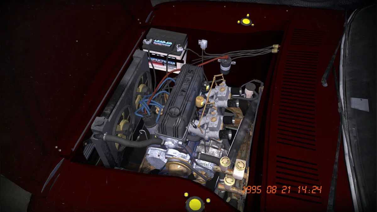 My Summer Car — Сатсума спорт, 300к марок