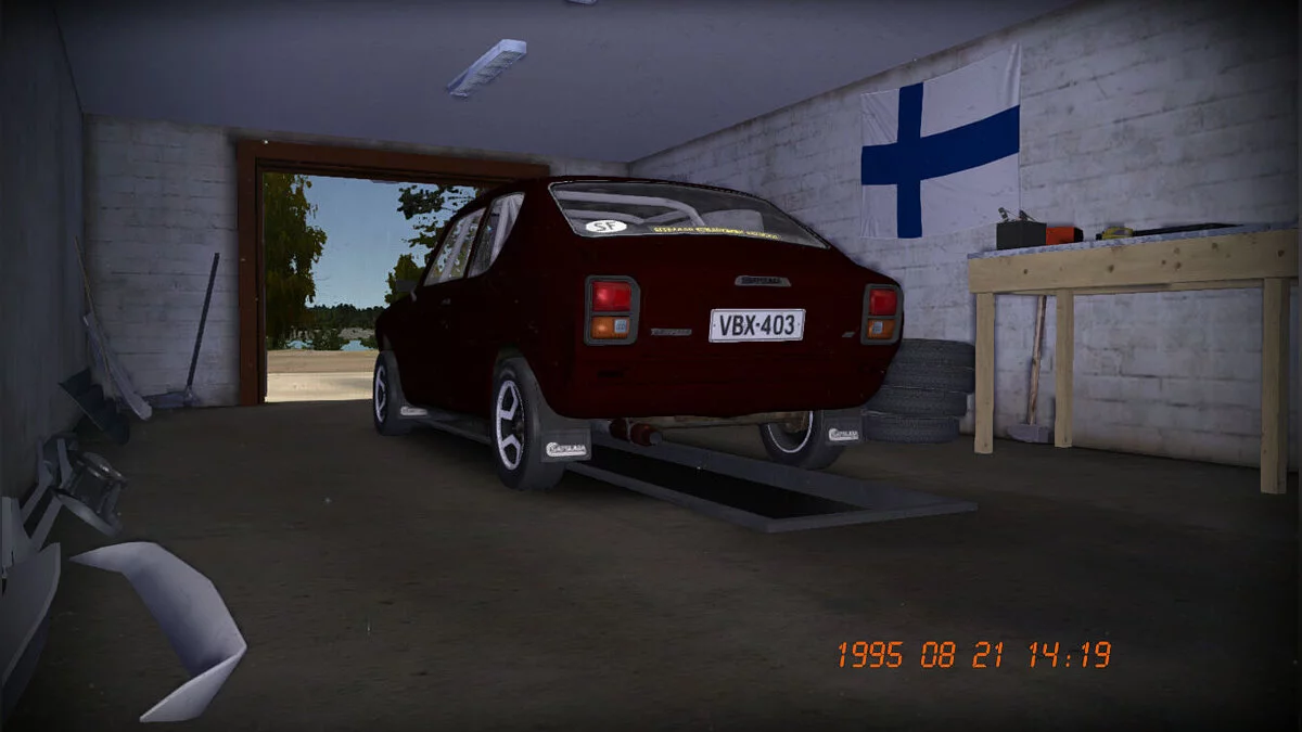 My Summer Car — Сатсума спорт, 300к марок