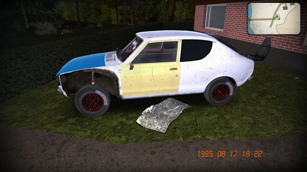 My Summer Car — Сатсума ужасного владельца