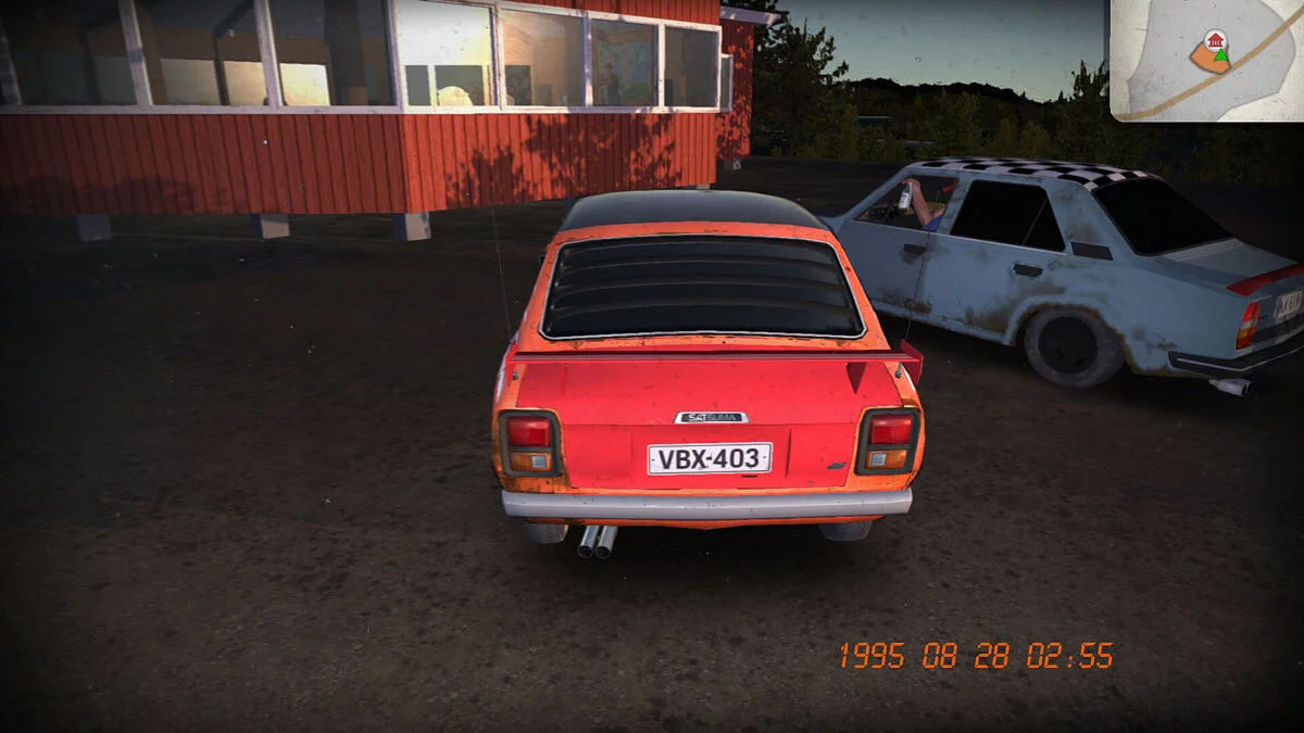 My Summer Car — Сатсума в стиле Яни и Петтери V2
