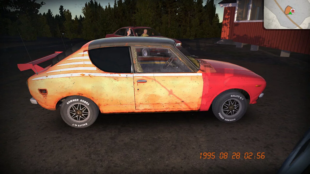 My Summer Car — Сатсума в стиле Яни и Петтери V2