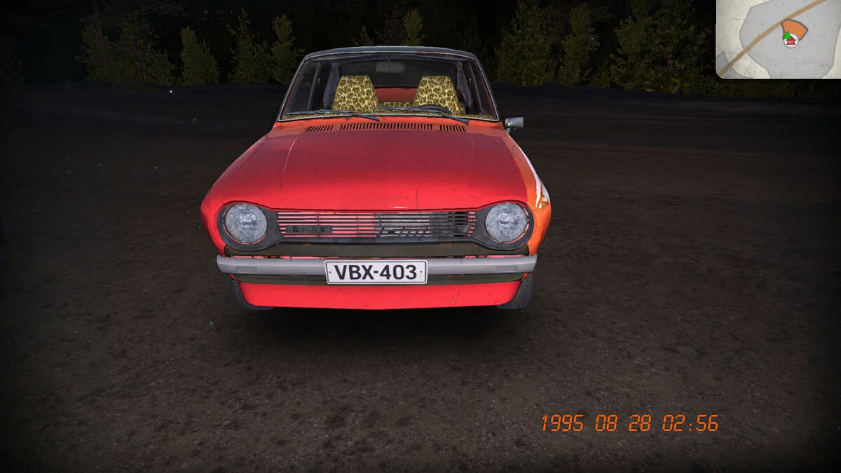 My Summer Car — Сатсума в стиле Яни и Петтери V2
