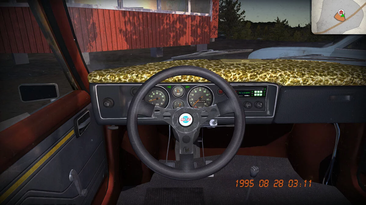 My Summer Car — Сатсума в стиле Яни и Петтери V2