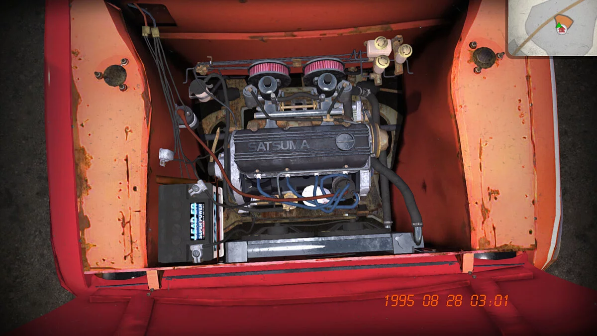 My Summer Car — Сатсума в стиле Яни и Петтери V2