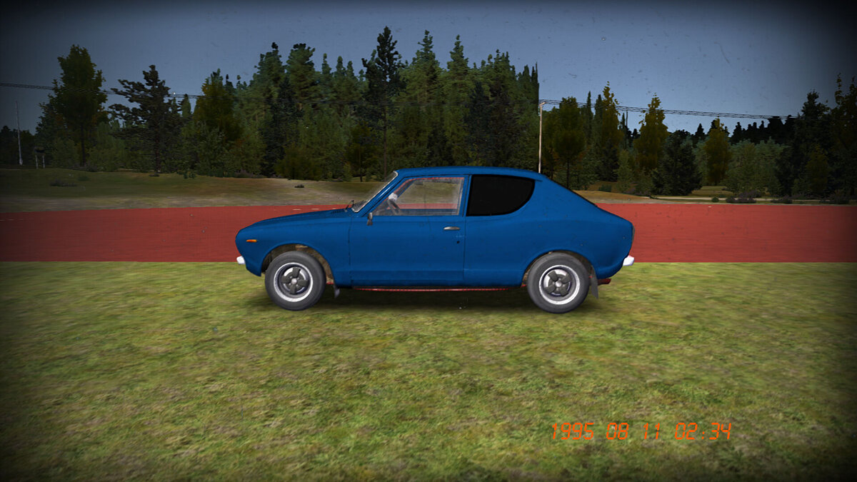 My Summer Car — Синяя GT Satsuma