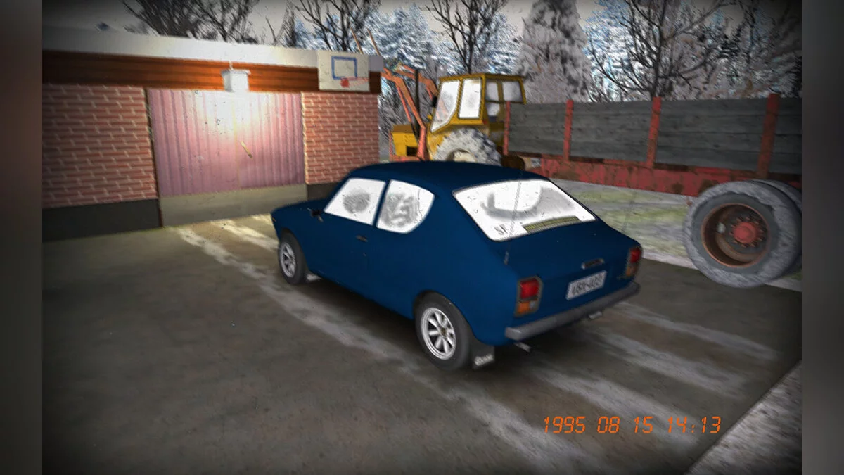 My Summer Car — Синяя красивая Satsuma