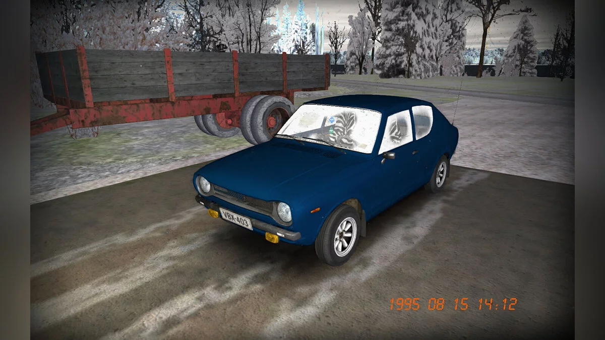 My Summer Car — Синяя красивая Satsuma