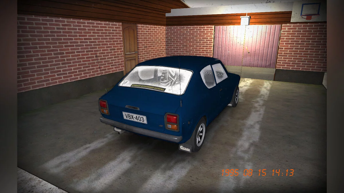 My Summer Car — Синяя красивая Satsuma