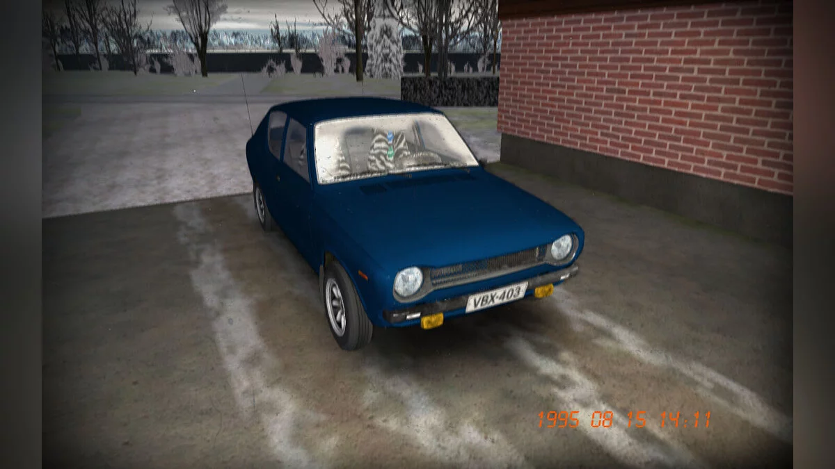 My Summer Car — Синяя красивая Satsuma