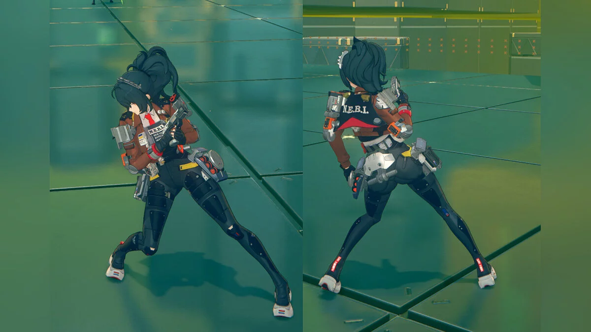 Zenless Zone Zero — Следователь Чжу Юань