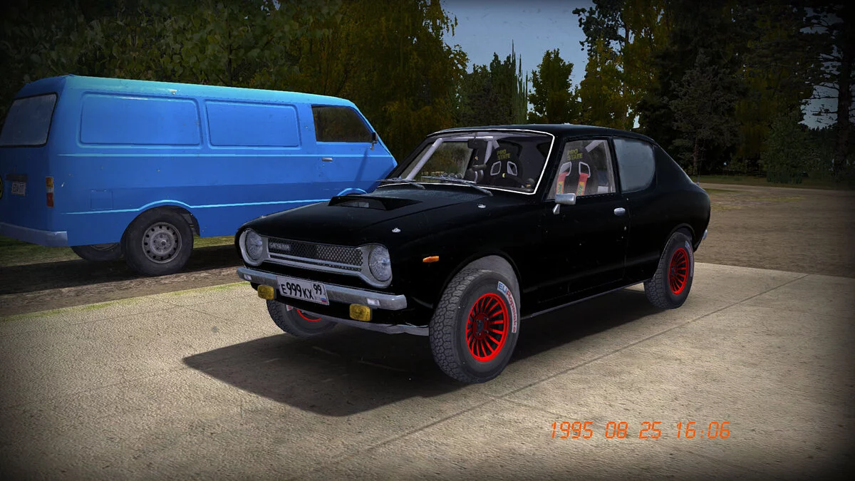 My Summer Car — Собранная фулл тюн Сатсума, выиграно ралли на 2 золотых кубка