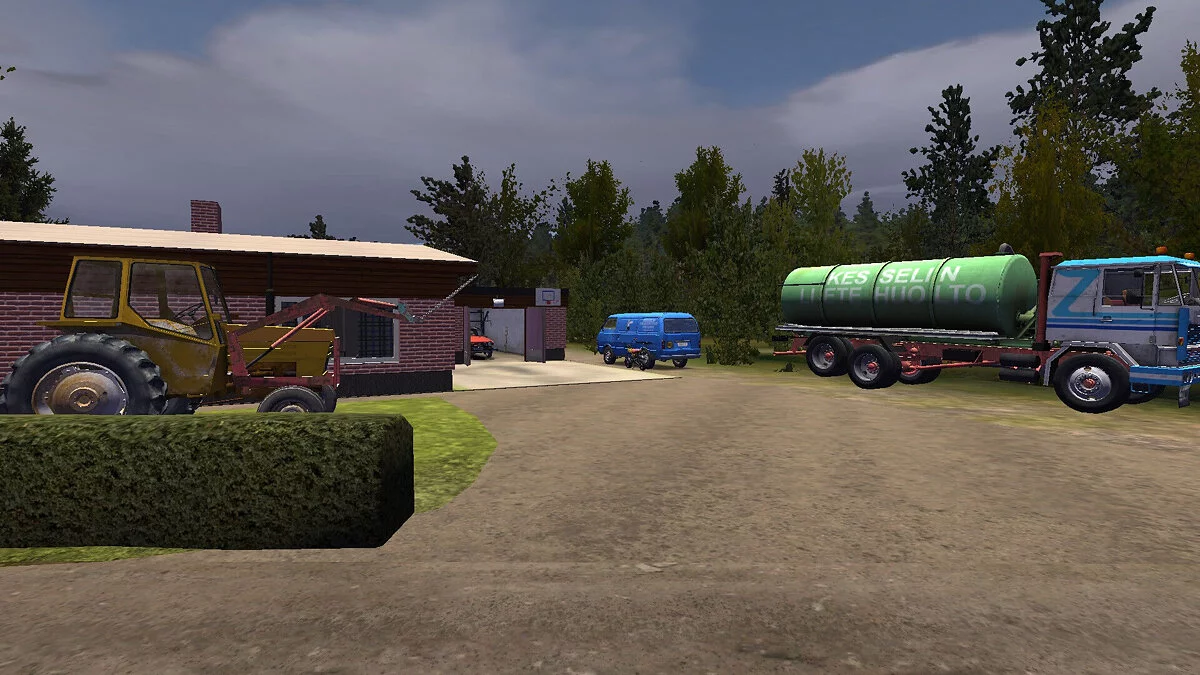 My Summer Car — Собранная GT Satsuma с номерами