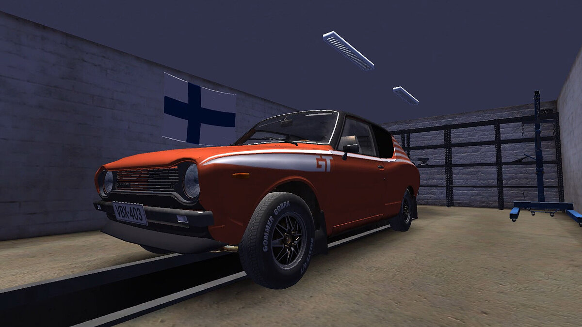 My Summer Car — Собранная GT Satsuma с номерами