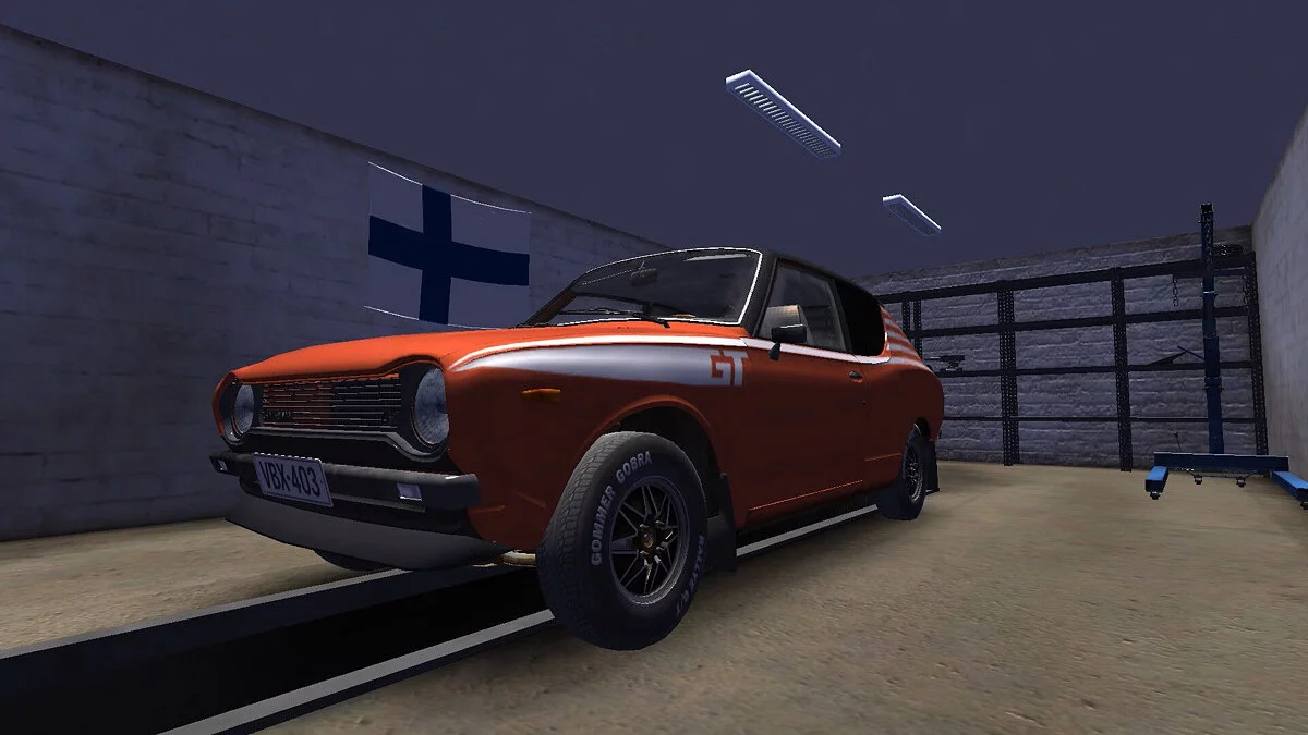 My Summer Car — Собранная GT Satsuma с номерами