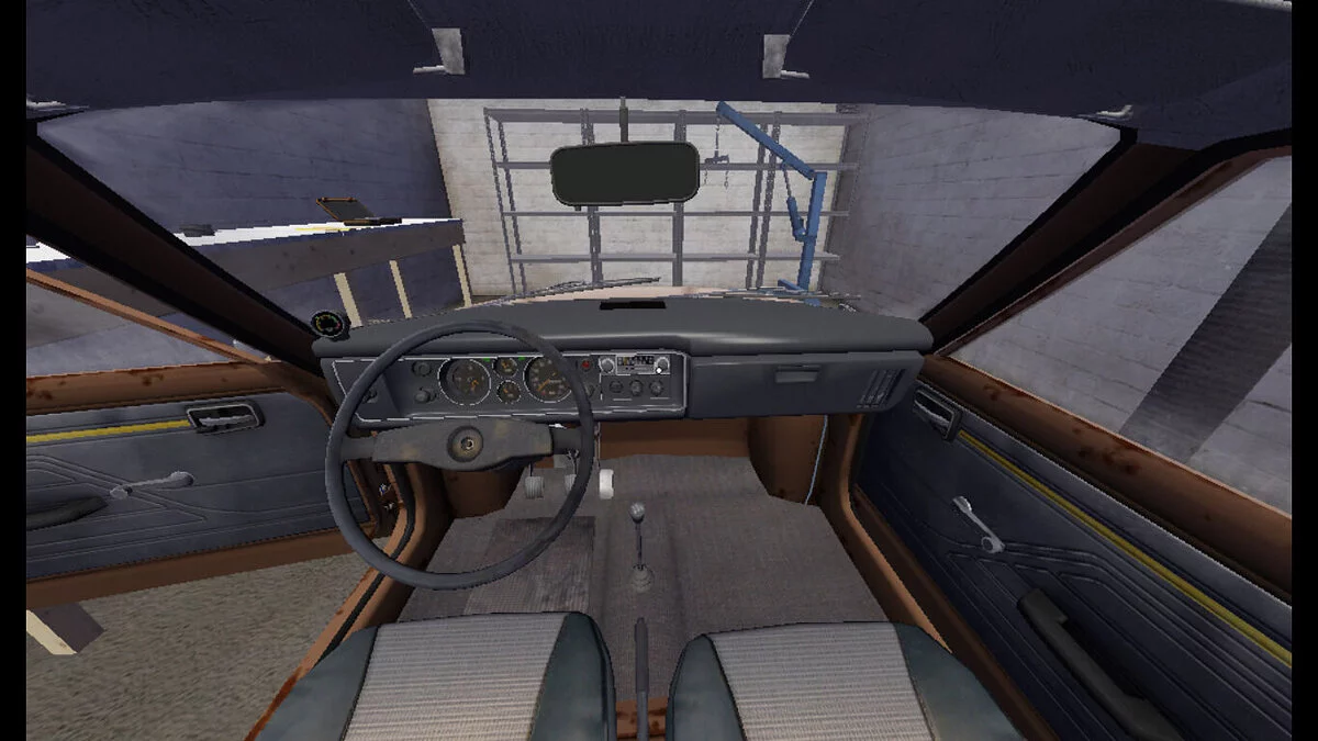 My Summer Car — Собранная Satsuma с низкокачественными деталями