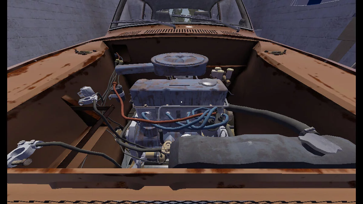 My Summer Car — Собранная Satsuma с низкокачественными деталями