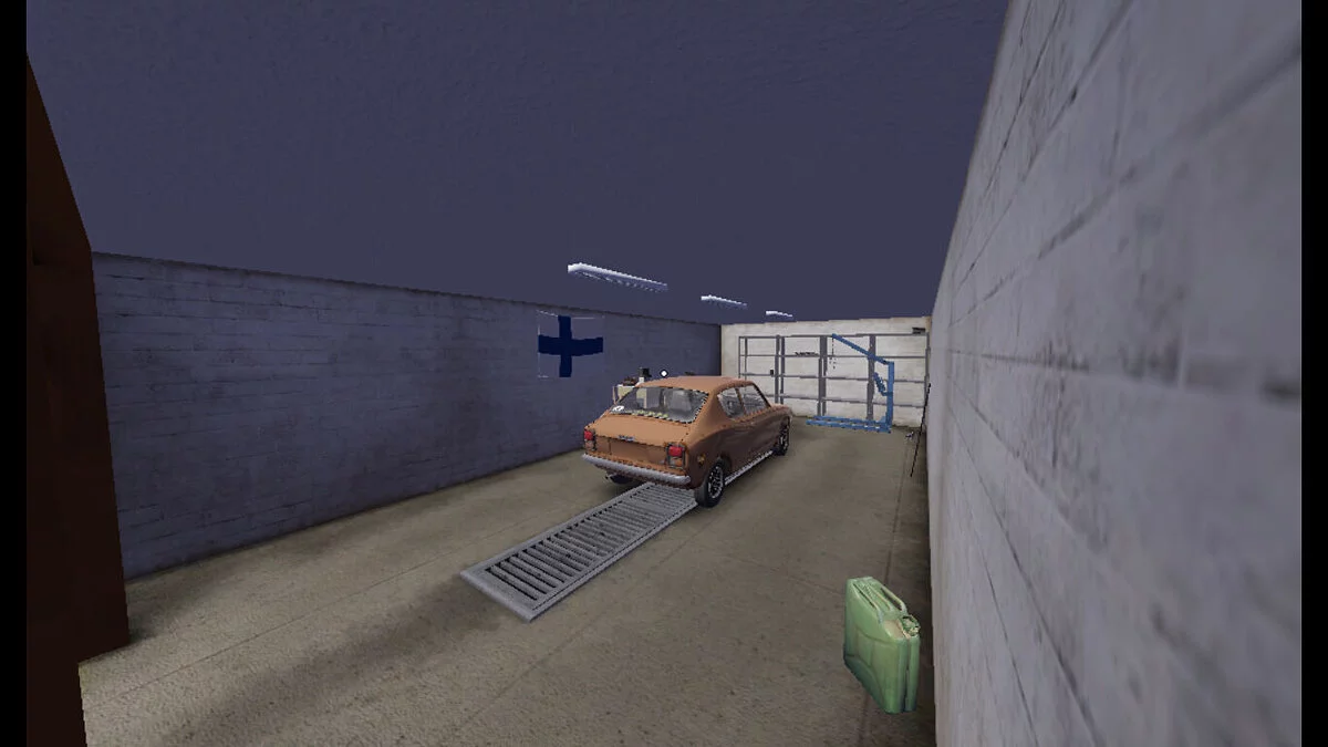 My Summer Car — Собранная Satsuma с низкокачественными деталями
