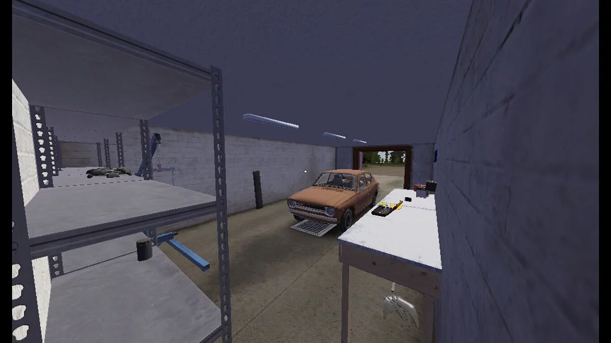 My Summer Car — Собранная Satsuma с низкокачественными деталями