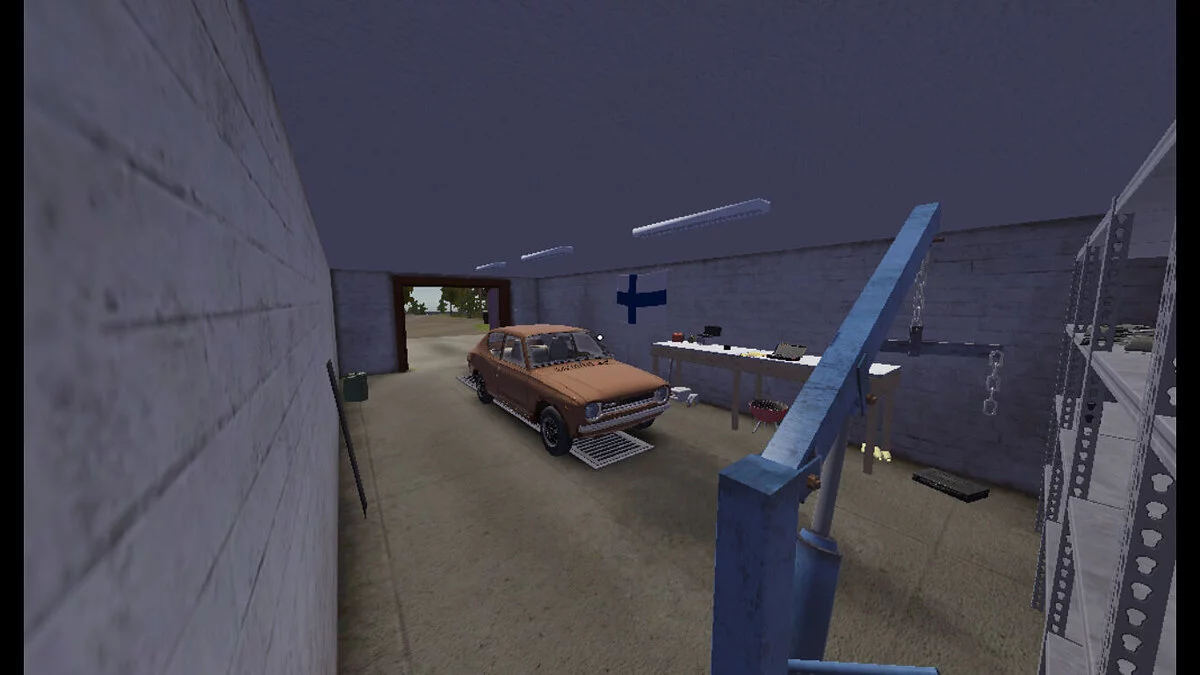 My Summer Car — Собранная Satsuma с низкокачественными деталями