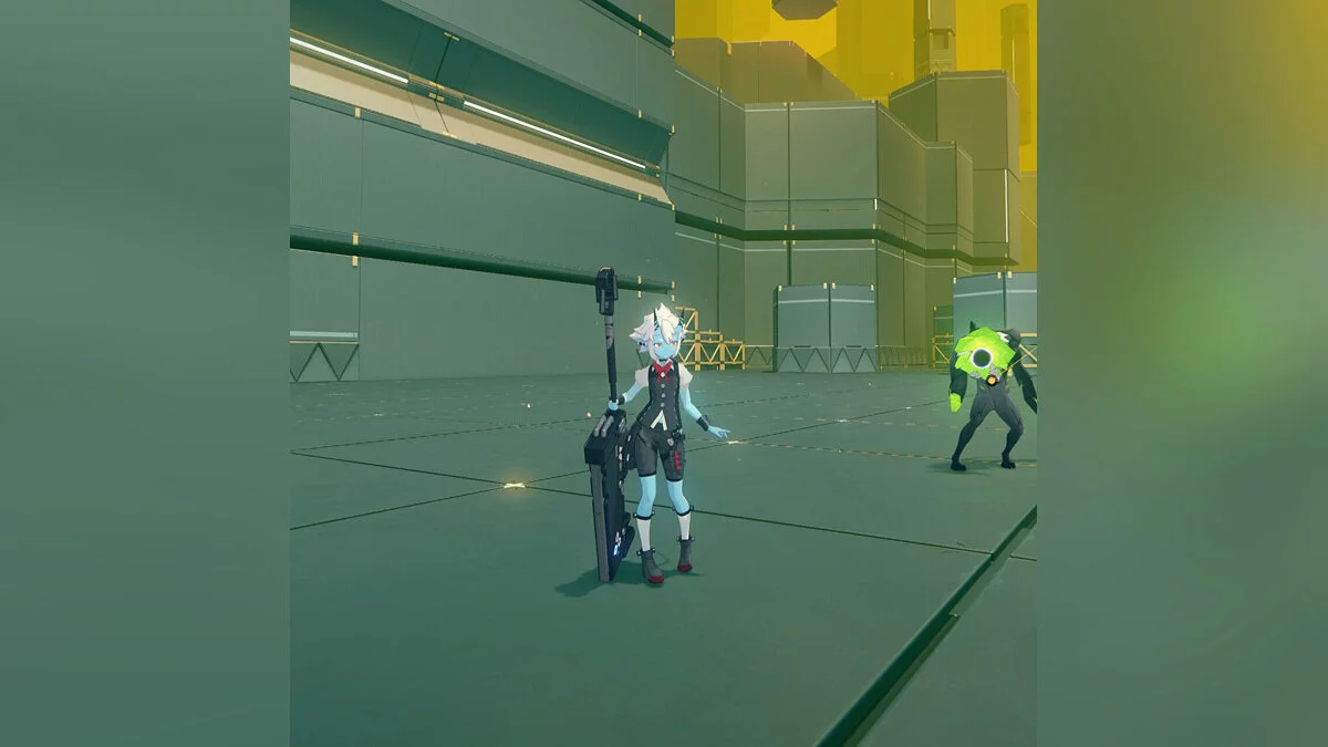 Zenless Zone Zero — Соукаку в костюме дворецкого