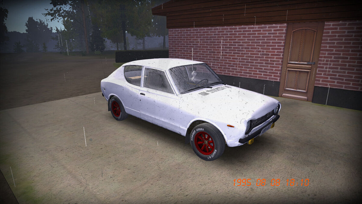 My Summer Car — Сток белая Satsuma