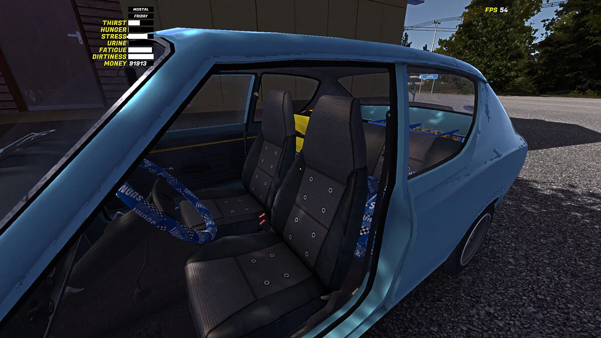 My Summer Car — Сток Сатсума, 90к марок