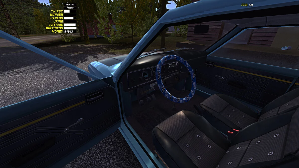 My Summer Car — Сток Сатсума, 90к марок