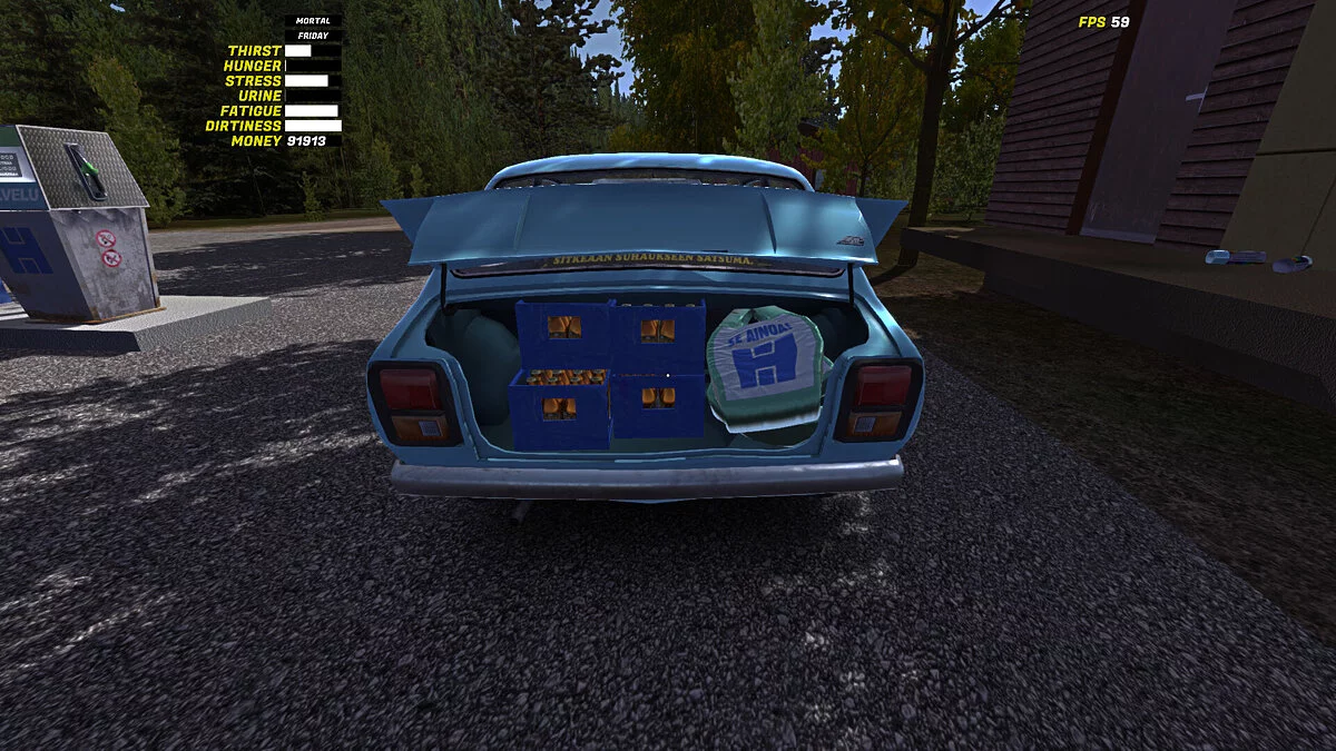 My Summer Car — Сток Сатсума, 90к марок