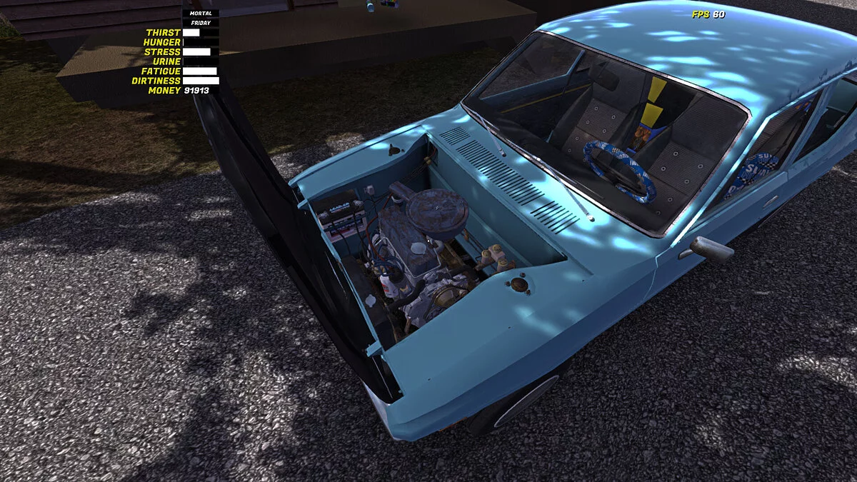 My Summer Car — Сток Сатсума, 90к марок