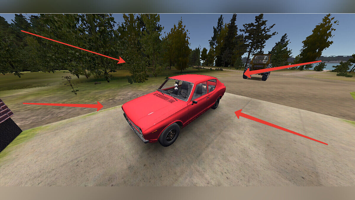 My Summer Car — Сток Сатсума и немного GT