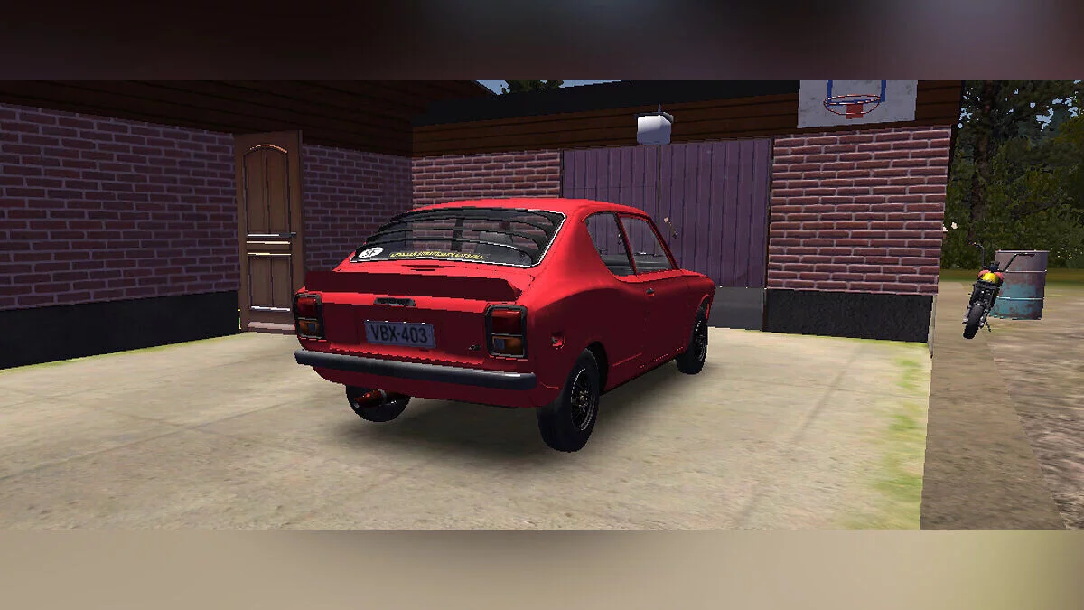 My Summer Car — Сток Сатсума и немного GT