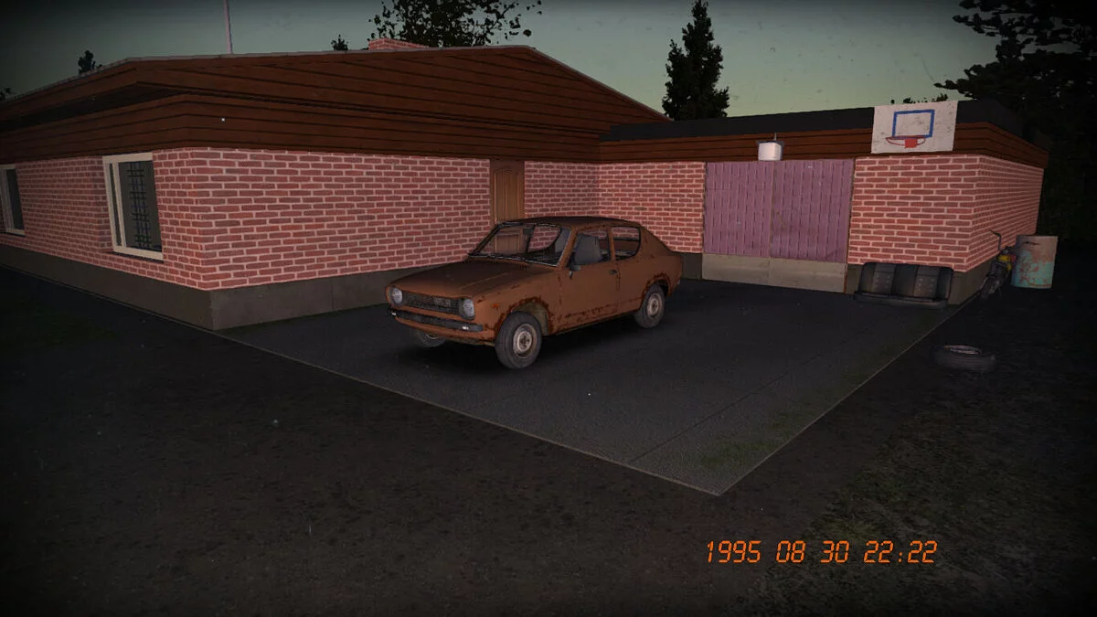 My Summer Car — Сток Satsuma, как в меню