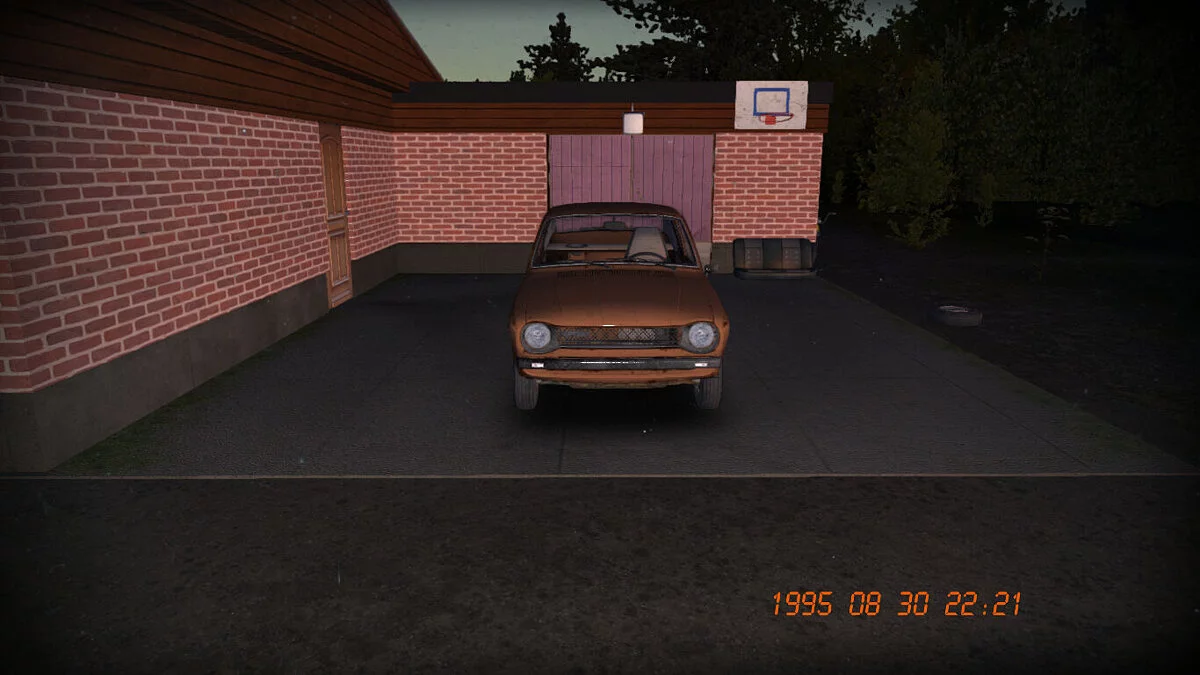 My Summer Car — Сток Satsuma, как в меню