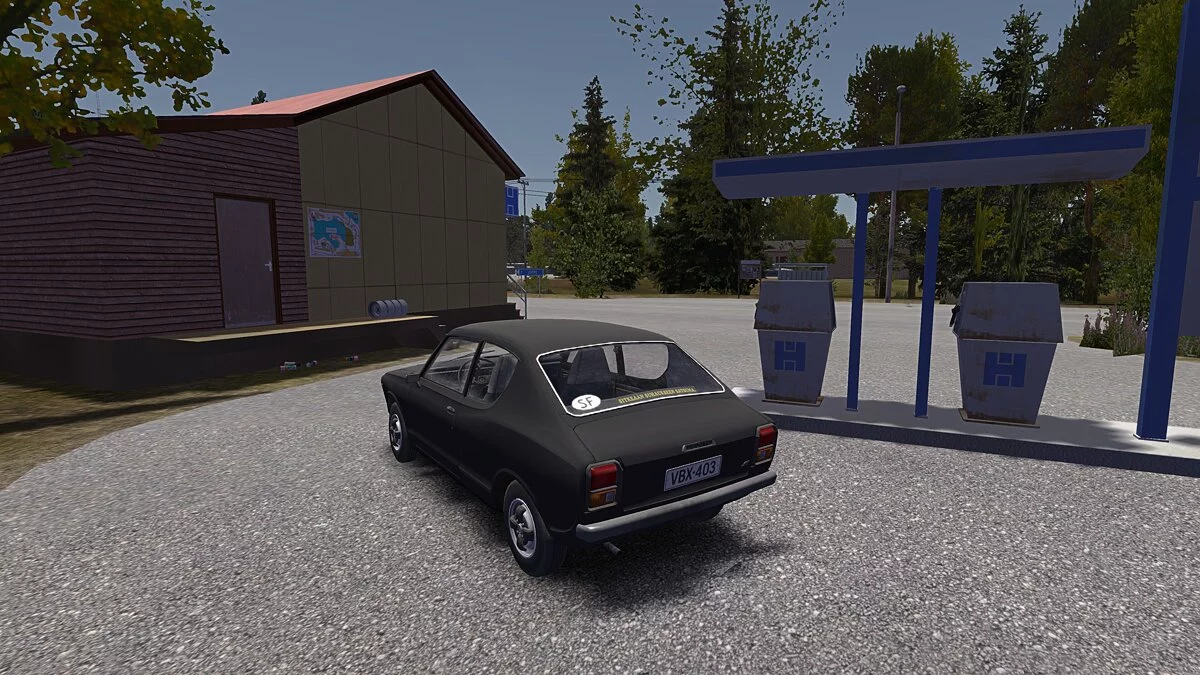 My Summer Car — Сток Satsuma, получены номера