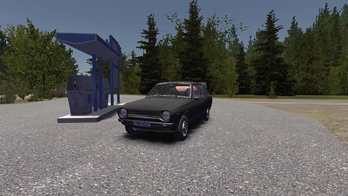 My Summer Car — Сток Satsuma, получены номера