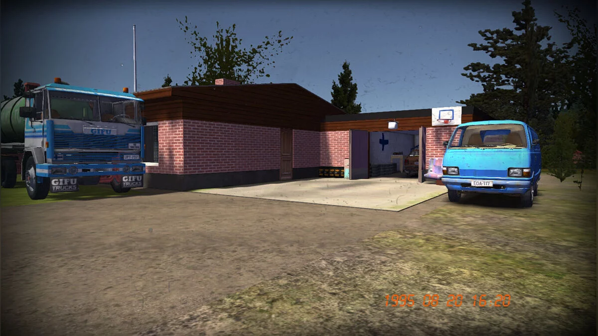 My Summer Car — Сток Satsuma с номерами, 100к марок, весь тюнинг и GT детали в гараже