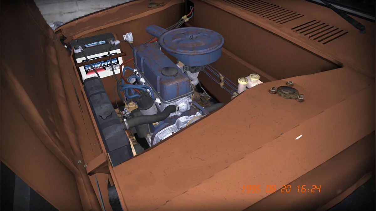 My Summer Car — Сток Satsuma с номерами, 100к марок, весь тюнинг и GT детали в гараже