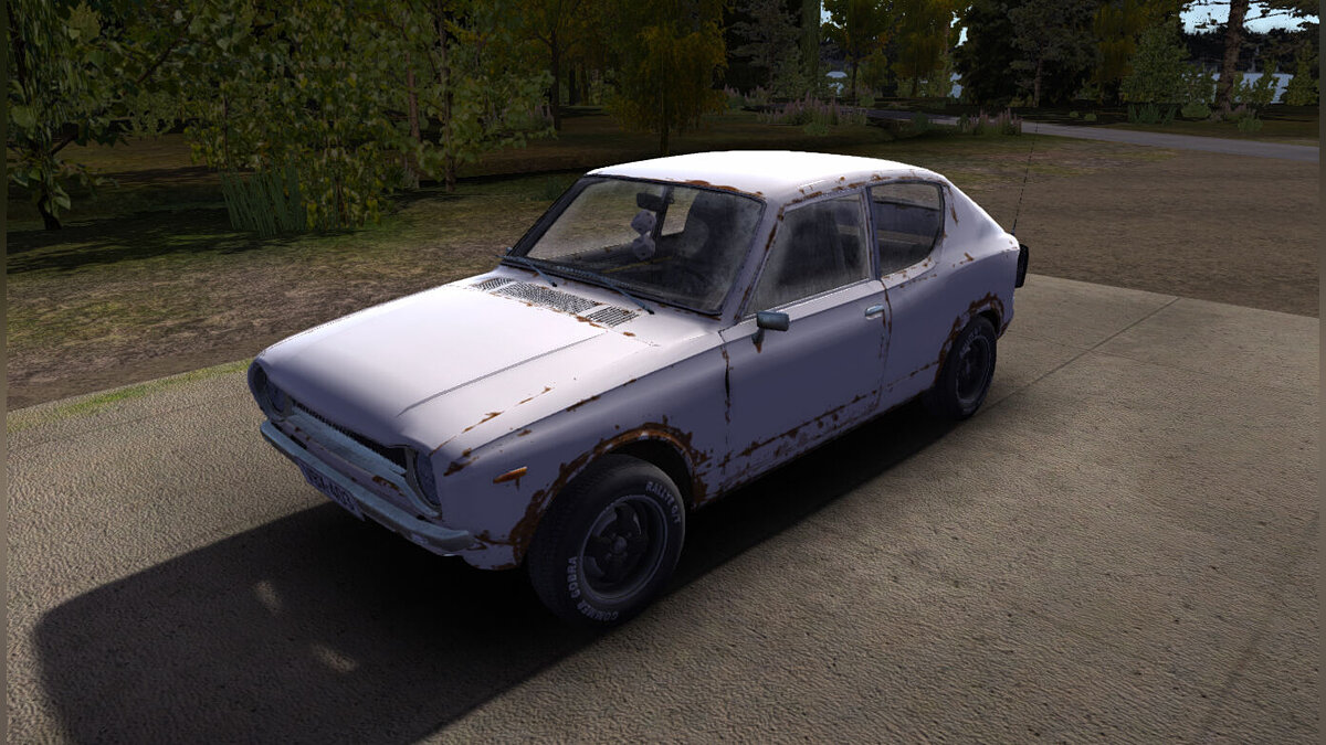 My Summer Car — Стоковая Сатсума, есть еда и номера получены