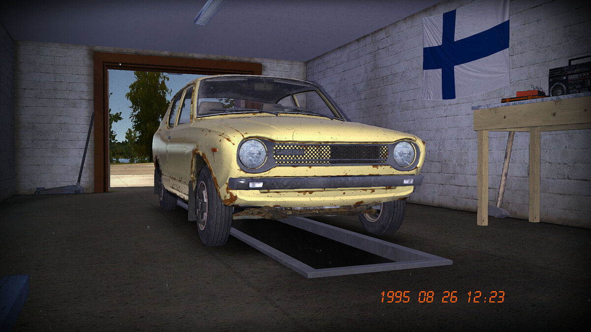 My Summer Car — Стоковая Сатсума в кремовом цвете