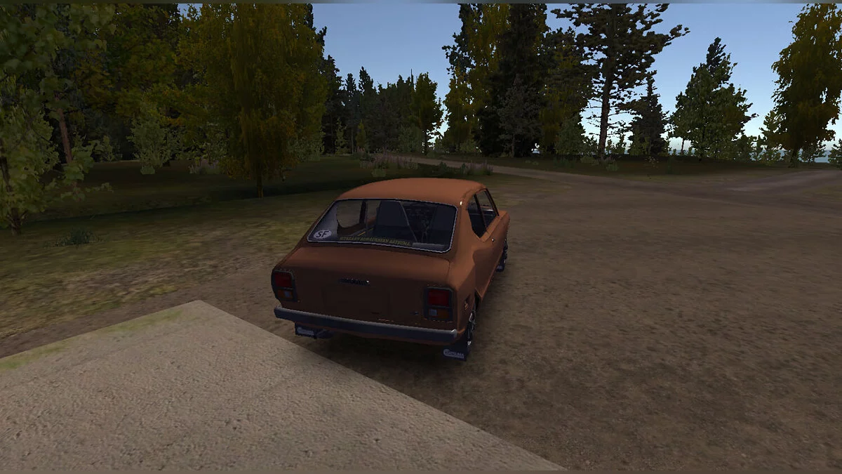 My Summer Car — Стоковая Сатсума