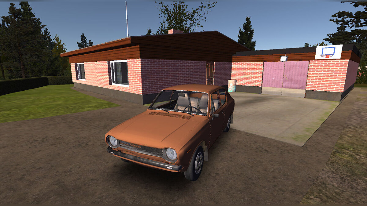 My Summer Car — Стоковая Сатсума