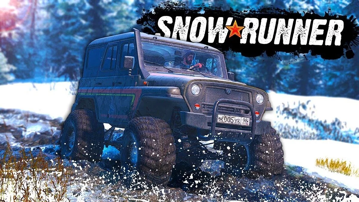 SnowRunner — Таблица для Cheat Engine [31.1/Epic]