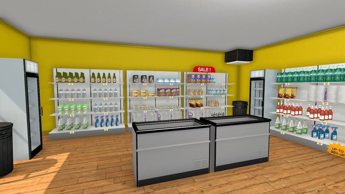 Supermarket Simulator — Таблица для Cheat Engine [UPD: 03.08.2024]